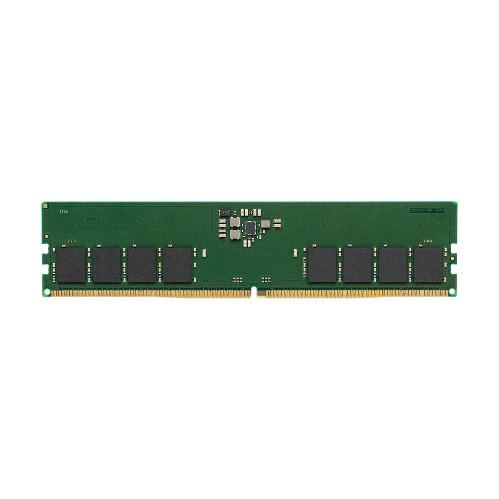 KVR56U46BS6-8 - Kingston 8GB 5600MHz DDR5 PC5-44800 Non-ECC CL46 288-Pin DIMM 1.1V Single Rank x16 Memory Module