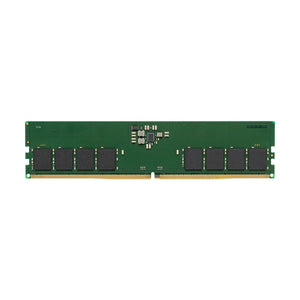 KVR56U46BS6-8 - Kingston 8GB 5600MHz DDR5 PC5-44800 Non-ECC CL46 288-Pin DIMM 1.1V Single Rank x16 Memory Module