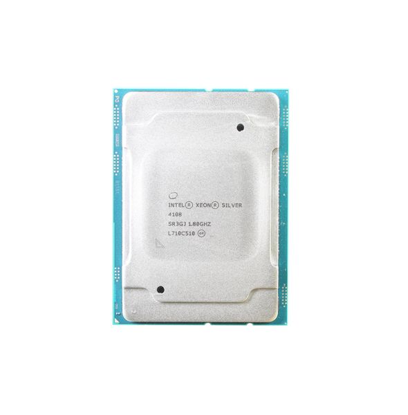 L09255-001 - HP Xeon Silver 4108 8-Core 1.80GHz 9.6GT/s UPI 11MB L3 Cache Socket LGA3647 Processor