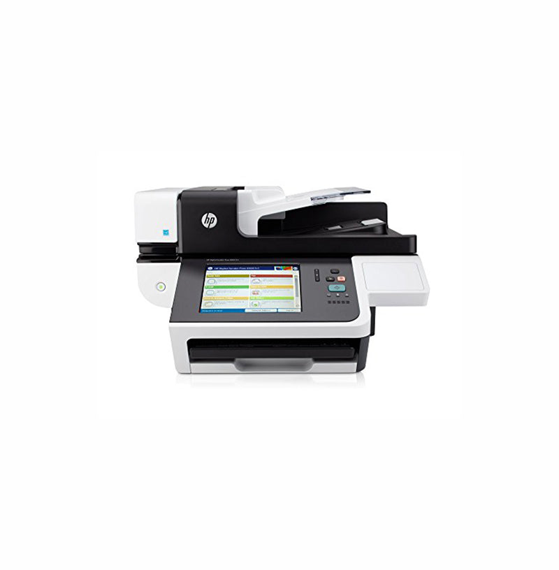 L2719A - HP Digital Sender Flow 8500 fn1 600 x 600 dpi 60 ppm USB, Ethernet Desktop Flatbed Document Scanner