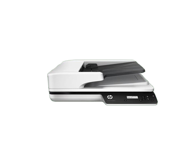 L2741A#BGJ - HP ScanJet Pro 3500 f1 1200 x 1200 dpi 25 ppm USB Automatic Duplex Scanning LCD Display Desktop Flatbed Document Scanner