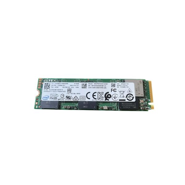L33592-001 - HP 512GB PCI-Express 3.0 x4 NVMe M.2 2280 Solid State Drive (SSD)