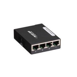 LBS005A - Black Box Fast Ethernet (100-Mbps) Switch - (5) 10/100-Mbps Copper Rj45, Usb Powered, Gsa,