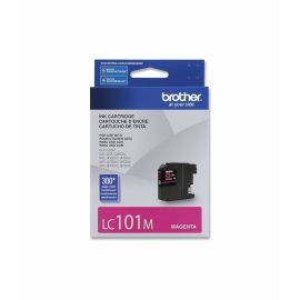 LC101M - Brother Standard-Yield 300 Pages Magenta Ink Cartridge for MFC-J285DW and MFC-J450DW