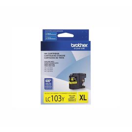LC101Y - Brother Standard-Yield 300 Pages Yellow Ink Cartridge for MFC-J285DW and MFC-J450DW