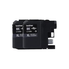 LC1032PKS - Brother High-Yield 600 Pages Black Ink Cartridge (Pack of 2) for DCP-J152W and MFC-J285DW