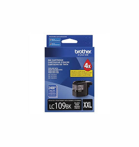 LC109BK - Brother Super High-Yield 2400 Pages Black Ink Cartridge for MFC-J6520DW MFC-J6720DW and MFC-J6920DW