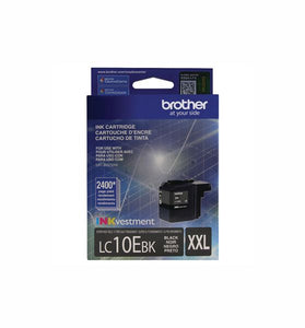 LC10EBK - Brother Super High-Yield 2400 Pages Black Ink Cartridge for MFC-J6925DW