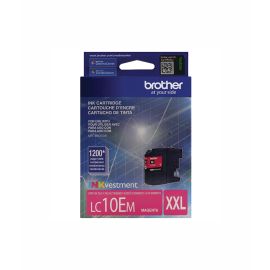 LC10EM - Brother Super High-Yield 1200 Pages Magenta Ink Cartridge for MFC-J6925DW
