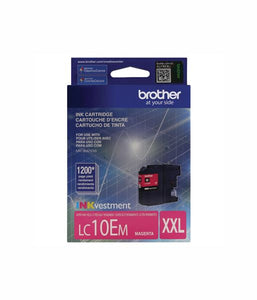 LC10EM - Brother Super High-Yield 1200 Pages Magenta Ink Cartridge for MFC-J6925DW
