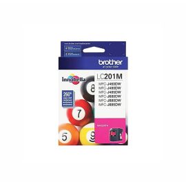 LC201M - Brother Standard-Yield 260 Pages Magenta Toner Cartridge for MFC-J460DW MFC-J480DW and MFC-J485DW