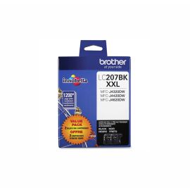 LC2072PKS - Brother Super High-Yield 1200 Pages Black Ink Cartridge for (Pack of 2) for MFC-J4320DW MFC-J4420DW and MFC-J4620DW