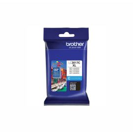 LC3017C - Brother High-Yield 550 Pages Cyan Ink Cartridge for MFC-J5330DW MFC-J6530DW and MFC-J6930DW