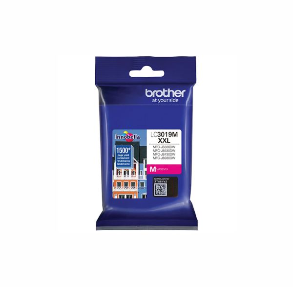 LC3019M - Brother Super High-Yield 1500 Pages Magenta Ink Cartridge for MFC-J5330DW MFC-J6530DW and MFC-J6930DW