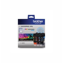 LC30333PKS - Brother Super High-Yield 3000 Pages Ink Cartridge (Pack of 3) for MFC-J5330DW and MFC-J6530DW