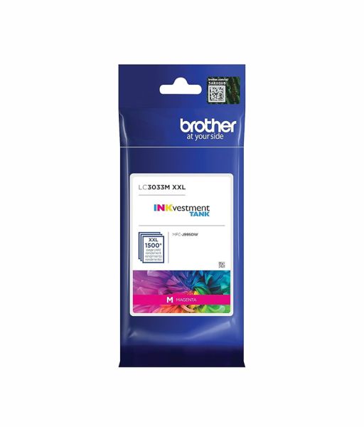 LC3033M - Brother Super High-Yield 1500 Pages Magenta Ink Cartridge for MFC-J995DW MFC-J805DW and MFC-J815DW XL