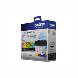 LC30373PKS - Brother Super High-Yield 1500 Pages Cyan Magenta Yellow Ink Cartridge (Pack of 3) for MFC-J5845DW MFC-J5945DW and MFC-J6545DW XL