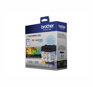LC30373PKS - Brother Super High-Yield 1500 Pages Cyan Magenta Yellow Ink Cartridge (Pack of 3) for MFC-J5845DW MFC-J5945DW and MFC-J6545DW XL