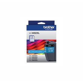 LC402CS - Brother Standard-Yield 550 Pages Cyan Ink Cartridge for MFC-J5340DW MFC-J6540DW and MFC-J6940DW