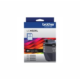 LC402XLBKS - Brother High-Yield 550 Pages Black Ink Cartridge for MFC-J5340DW MFC-J6540DW and MFC-J6940DW