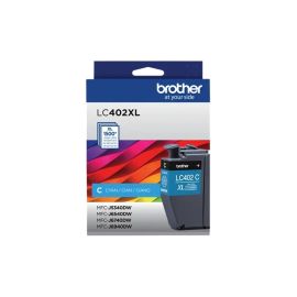 LC402XLCS - Brother High-Yield 1500 Pages Cyan Ink Cartridge for MFC-J5340DW and MFC-J6940DW