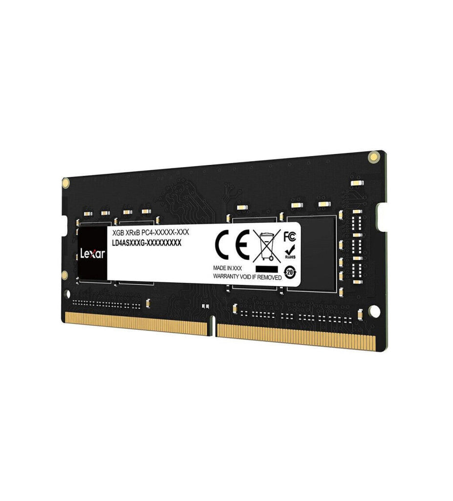 LD4AS016G-B3200GSST - Lexar Memory 16GB DDR4 SO-DIMM Laptop ME 3200MHz