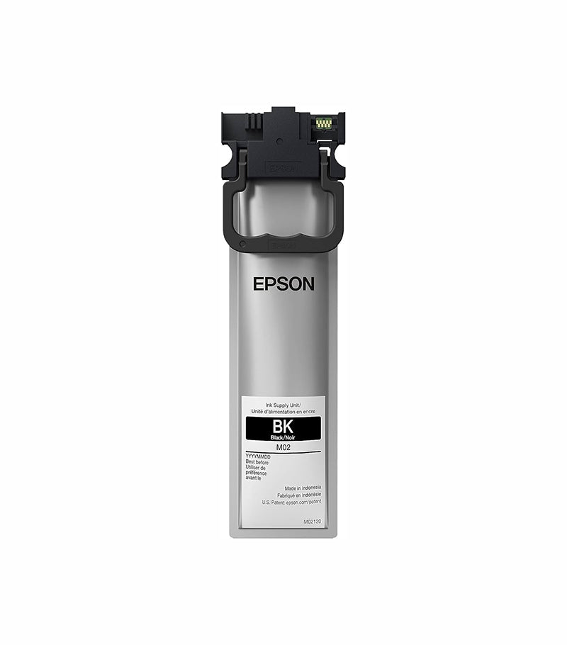 M02120 - Epson M02 Black Ink Refill for WorkForce Pro WF-M5299 and WF-M5299DW