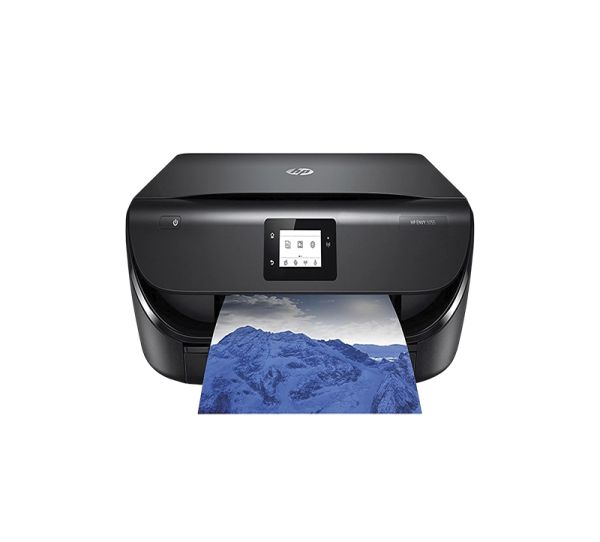 M2U85A - HP ENVY Photo 5055 4800 x 1200 dpi 7 ppm USB, Wi-Fi Automatic Duplex Printing LCD Display Desktop Color InkJet All-In-One Printer