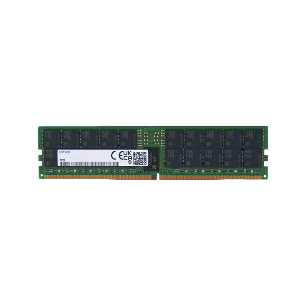 M321R4GA3PB0-CWMKH - Samsung 32GB 5600MHz DDR5 PC5-44800 ECC Registered CL46 288-Pin DIMM 1.1V Dual Rank x8 Memory Module
