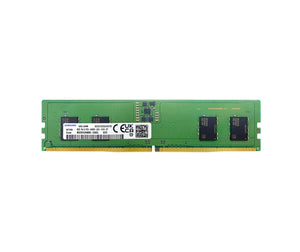 M323R1GB4BB0-CQKOL - Samsung 8GB 44800MHz DDR5 PC5-38400 Non-ECC CL40 288-Pin DIMM 1.1V Single Rank x16 Memory Module