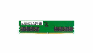 M323R4GA3BB0-CQKOD - Samsung 32GB 4800MHz DDR5 PC5-38400 Non-ECC CL40 288-Pin DIMM 1.1V Dual Rank x8 Memory Module