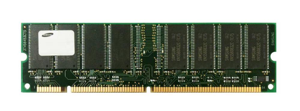 M366S3323DTS-C1H - Samsung 256MB PC100 100MHz non-ECC Unbuffered CL2 168-Pin DIMM Memory Module