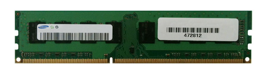 M379B5273DHO-YKO - Samsung 4GB PC3-12800 DDR3-1600MHz non-ECC Unbuffered CL11 240-Pin DIMM 1.35V Low Voltage Dual Rank Memory Module