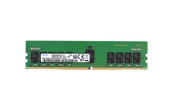 M393A2K43DB2-CTD6Y - Samsung 16GB 2666MHz DDR4 PC4-21300 ECC Registered CL19 288-Pin DIMM 1.2V Dual Rank x8 Memory Module