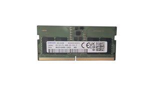 M425R1GB4BB0-CQKOD - Samsung 8GB 4800MHz DDR5 PC5-38400 Non-ECC CL40 262-Pin SoDimm 1.1V Single Rank x16 Memory Module