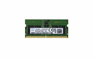 M425R1GB4BB0-CWMOD - Samsung 8GB 5600MHz DDR5 PC5-44800 Non-ECC CL46 262-Pin SoDimm 1.1V Single Rank x16 Memory Module