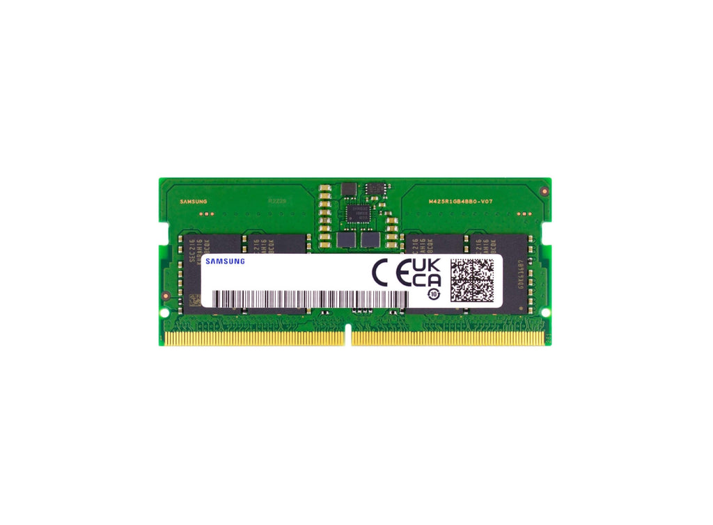 M425R1GB4PB0-CWMOD - Samsung 8GB 5600MHz DDR5 PC5-44800 Non-ECC CL46 262-Pin SoDimm 1.1V Single Rank x16 Memory Module