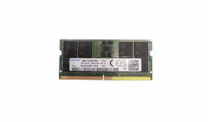 M425R2GA3BB0-CQKOL - Samsung 16GB 4800MHz DDR5 PC5-38400 Non-ECC CL40 262-Pin SoDimm 1.1V Singlel Rank x8 Memory Module
