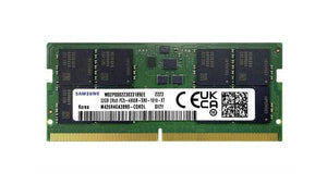M425R4GA3BB0-CQK0L - Samsung 32GB 4800Mhz DDR5 PC5-38400 ECC Unbuffered CL40 262-Pin SoDimm 1.1V Dual Rank x8 Memory Module