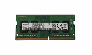 M471A5644EB0-CRC - Samsung 2GB 2400MHz DDR4 PC4-19200 Non-ECC CL17 260-Pin SoDimm 1.2V Single Rank x16 Memory Module