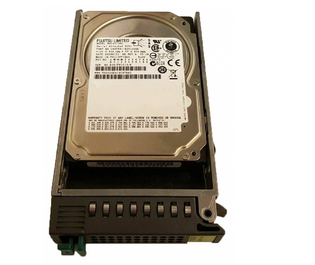 MAV2073RC - Fujitsu 73GB SAS 3Gb/s Hot-Swap 10000RPM 8MB Cache 2.5-inch Internal Hard Drive