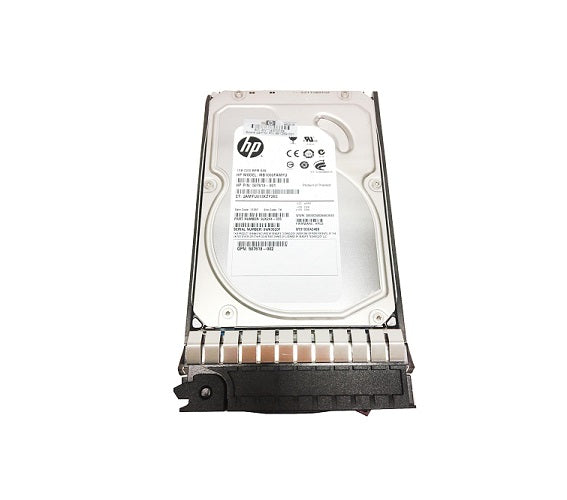 MB1000FAMYV - HP 1TB 7200RPM SAS 6Gb/s 16MB Cache 3.5-inch Hard Drive (Clean pulls)
