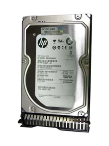 MB3000GBKAC - HPE 3TB SATA 6Gb/s 7200RPM SC 3.5-inch Internal Hard Drive for ProLiant G8 and G9