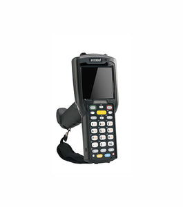 MC3090G-LC28H00GER - Motorola MC3090 1D-Laser PXA270 312MHz 32MB/64GB Wi-Fi 28-Key Alphanumeric Keypad LCD Display Handheld Rugged Mobile Computer Barcode Scanner