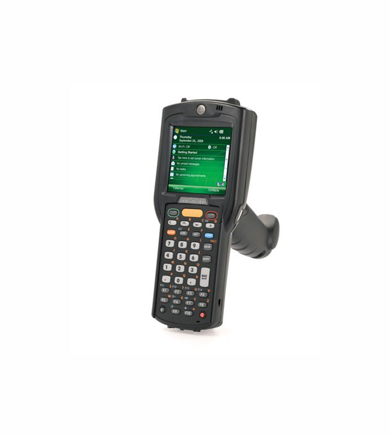 MC3190-GL2H04EIA - Motorola MC3190 1D-Laser PXA320 624MHz 256MB/1GB Bluetooth, Wi-Fi 28-Key Alphanumeric Keypad 3-inch Touch Screen LCD Display Handheld Rugged Mobile Computer Barcode Scanner