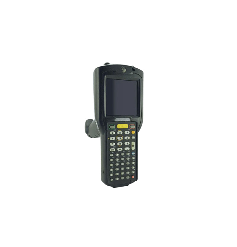MC319Z-GL4H24E0W - Motorola MC3190 1D-Laser PXA320 624MHz 256MB/1GB Bluetooth, Wi-Fi, RFID 48-Key Alphanumeric Keypad 3-inch Touch Screen LCD Display Handheld Rugged Mobile Computer Barcode Scanner