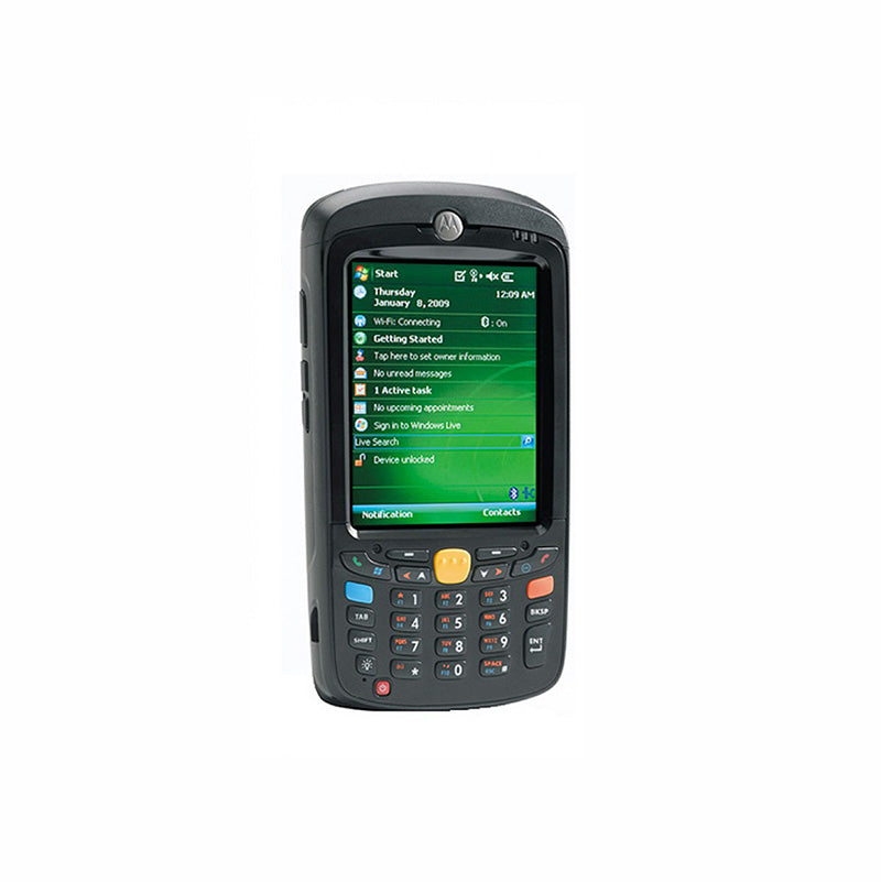 MC5590-PU0DUQQA9WR - Motorola MC5590 1D-Laser PXA270 520MHz 128MB/512MB USB, Bluetooth, Wi-Fi QWERTY-Keyboard 3.5-inch LCD Display Handheld Rugged Mobile Computer Barcode Scanner