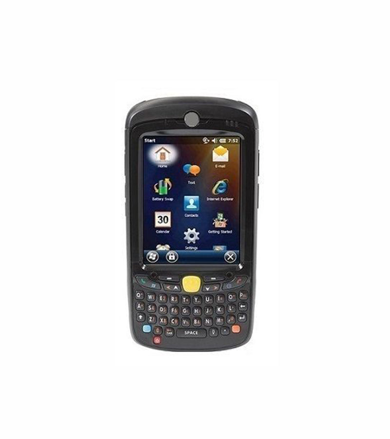 MC55A0-P20SWQQA7WR - Motorola MC55A0 1D-Laser PXA320 806MHz 256MB/1GB USB, Bluetooth, Wi-Fi QWERTY-Keyboard 3.5-inch LCD Display Handheld Rugged Mobile Computer Only Barcode Scanner