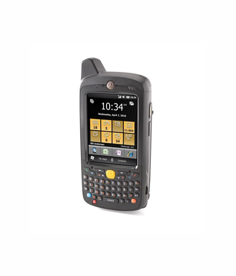 MC659B-PD0BAA00100 - Motorola MC65 2D-Imager PXA270 624MHz 256MB/1GB USB, Bluetooth, Wi-Fi, 3.5G WAN QWERTY-Keyboard 3.5-inch LCD Display Handheld Rugged Mobile Computer Only Barcode Scanner