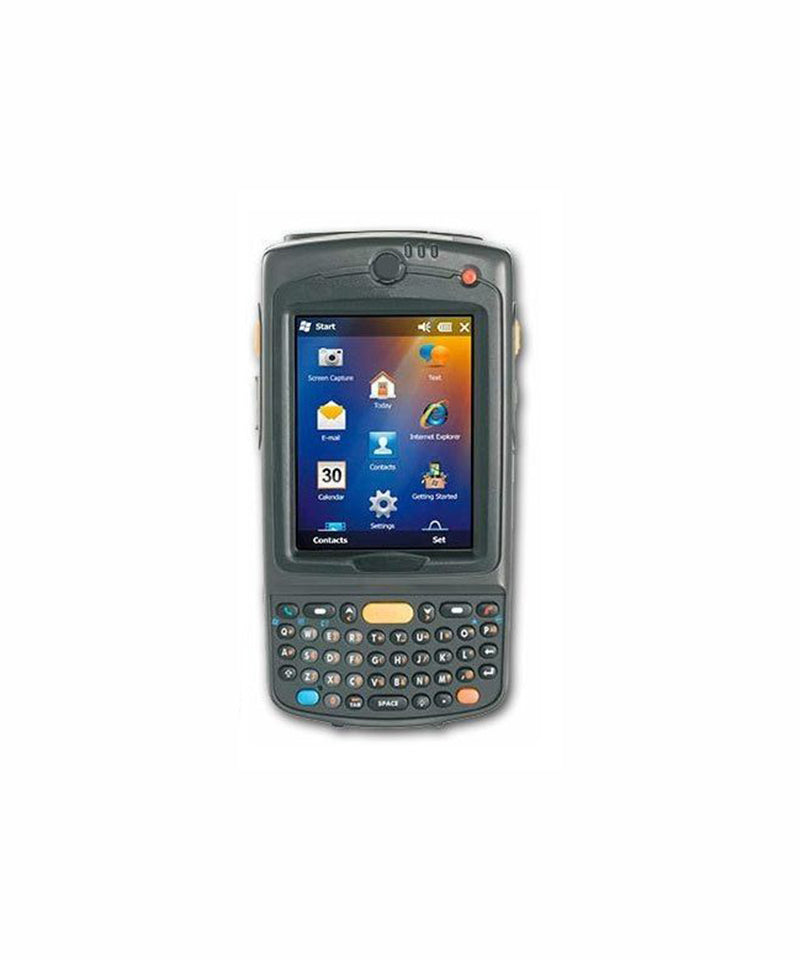 MC75A0-PY0SWQQA9WR - Motorola MC75A 1D-Laser Standard Range XScale 806MHz 256MB/1GB Bluetooth, Wi-Fi QWERTY-Keyboard 3.5-inch Touch Screen LCD Display Handheld Rugged Mobile Computer Barcode Scanner